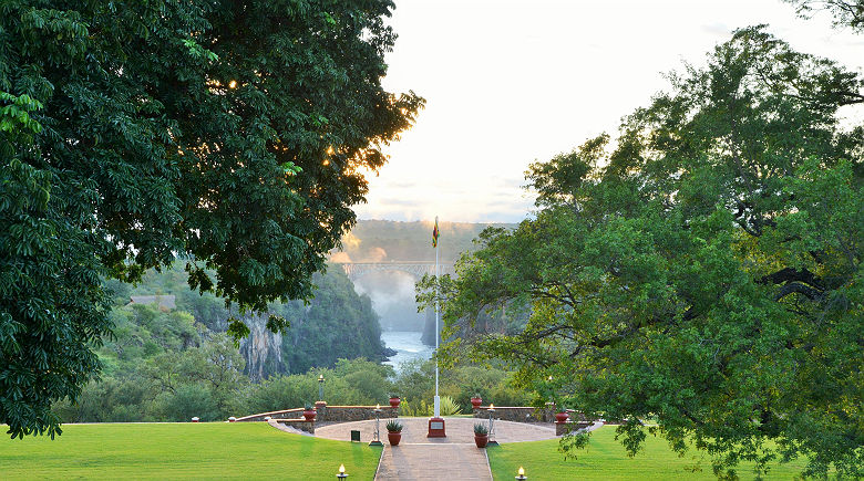 Victoria Falls Hotel