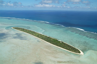 Bakwa Lodge - Vue de l'île Rodrigues