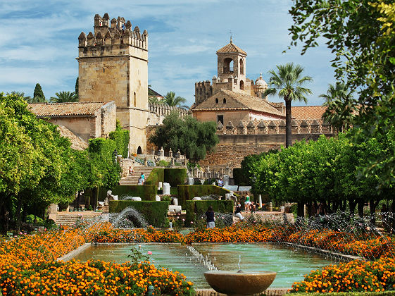 Alcazar de Cordoue - Andalousie, Espagne