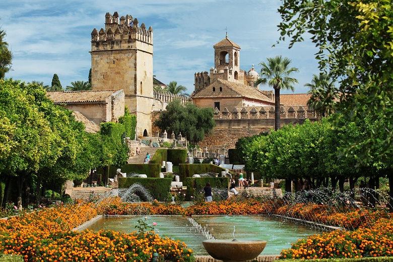 Alcazar de Cordoue - Andalousie, Espagne