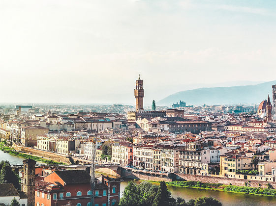 Vue sur Florence - Italie