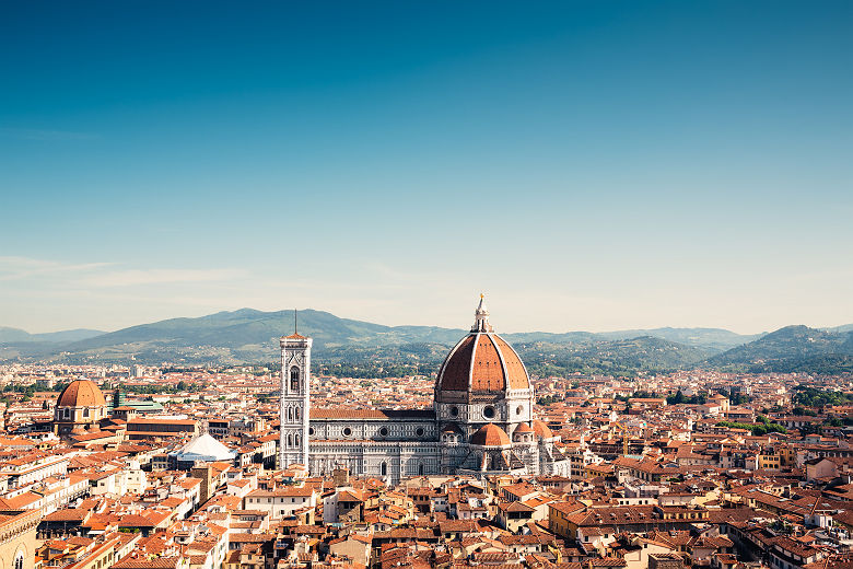 Vue sur Florence - Italie