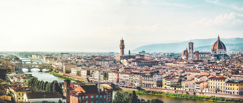 Vue sur Florence - Italie