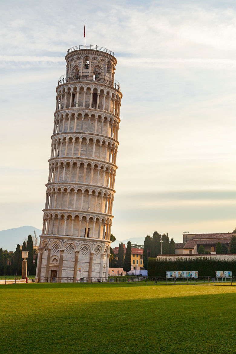 Célèbre tour de Pise - Italie