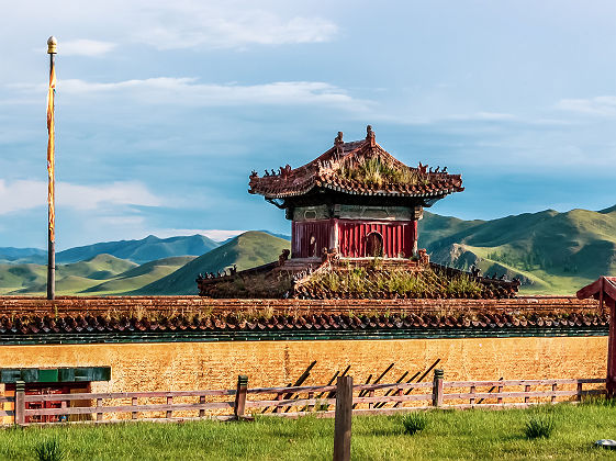 Monastère d'Amarbayasgalant - Mongolie