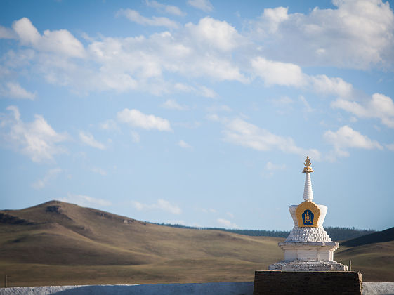 Stupa - Mongolie