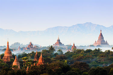 Temples de Bagan - Birmanie