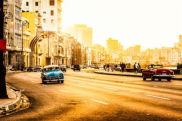 Rue de la Havane - Cuba