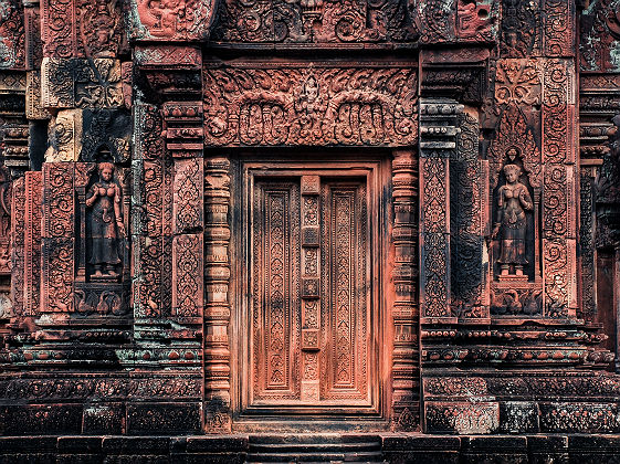 Temple d'Angkor Wat, près de Siem Reap - Cambodge