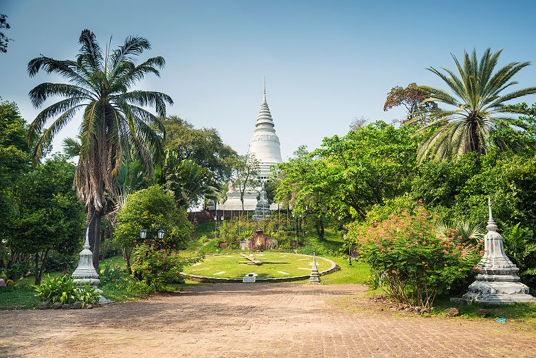 Wat Phnom, Phnom Penh - Cambodge