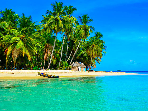 Plage Tropicale - Panama