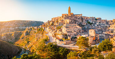 Sassi Di Matera - Pouilles, Italie