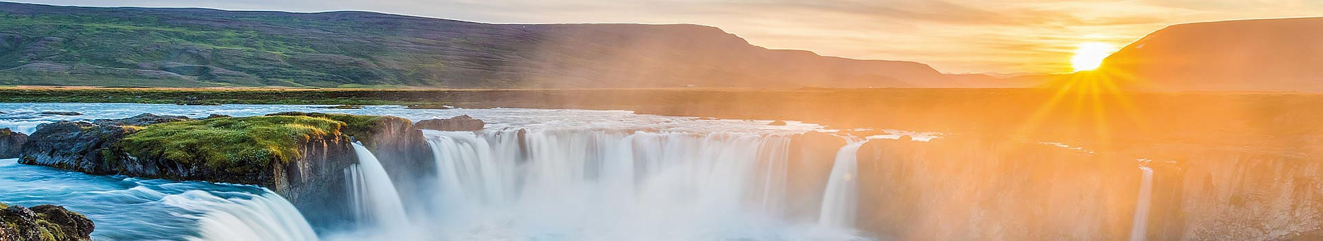 Les chutes Godafoss - Islande