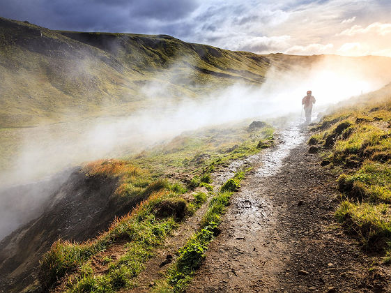 Hveragerdi, Islande