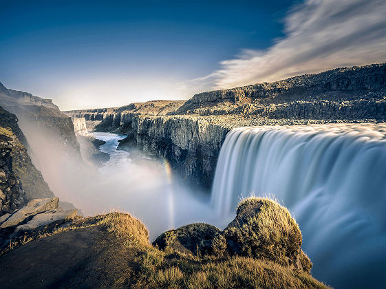 Chute de Dettifoss, Islande