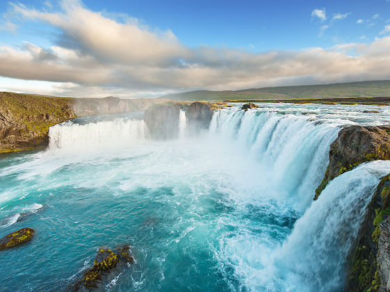 Les chutes de Godafoss - Islande