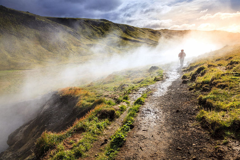 Hveragerdi, Islande