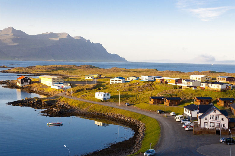 Djupivogur, Islande