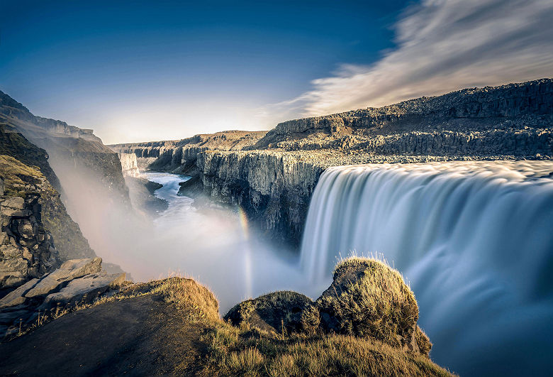 Chute de Dettifoss, Islande