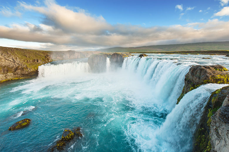 Les chutes de Godafoss - Islande