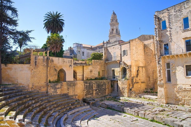 Théatre Romain, Lecce - Italie