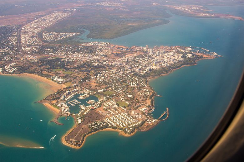 Darwin vu du ciel - Tourism Australia