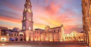 Place Piazza del Duomo, Lecce