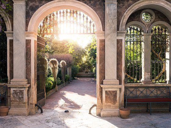 Palazzo Margherita, Bernalda ©Gundolf Pfotenhauer