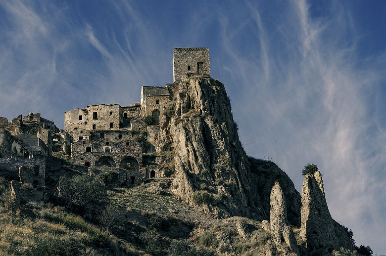 Village médiéval fantôme de Craco