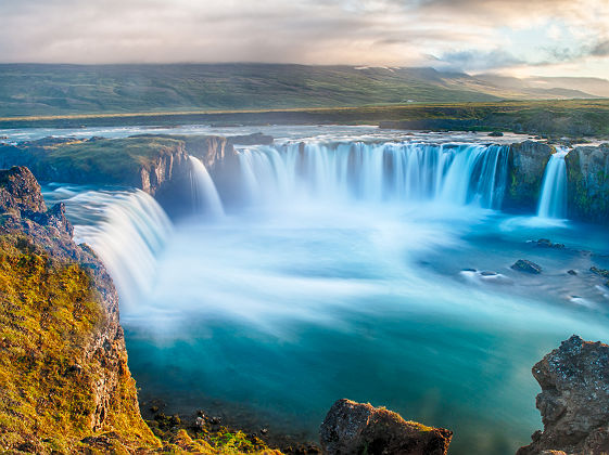 Les chutes de Godafoss - Islande