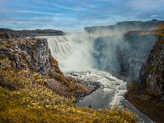 Dettifoss, Islande