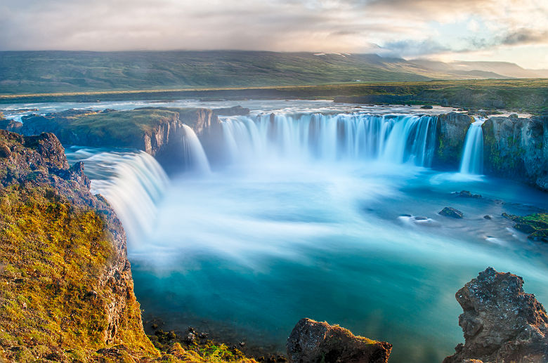 Les chutes de Godafoss - Islande