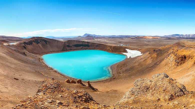 Cratere Viti à Krafla, Islande