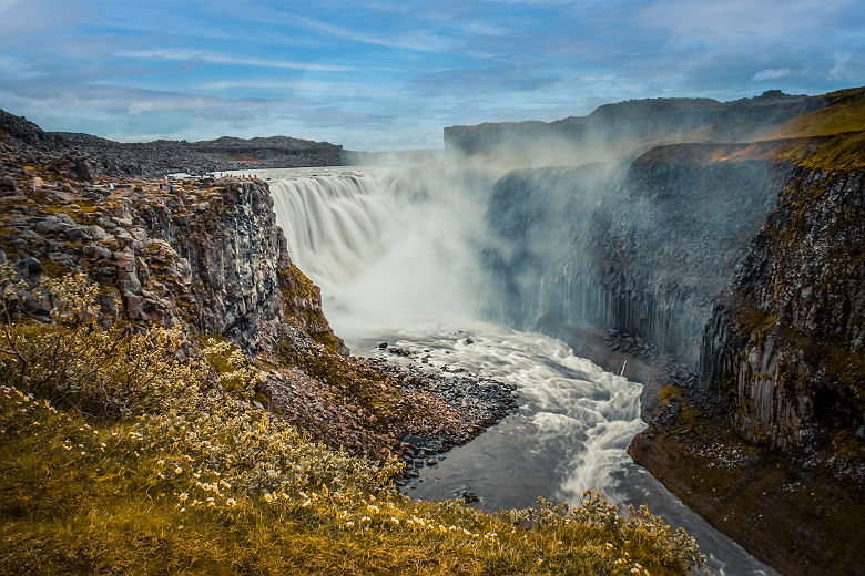 Dettifoss, Islande