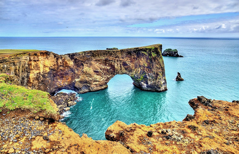 Falaises de Dyrhólaey, Islande