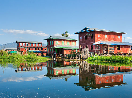 Lac Inle - Birmanie (Myanmar)