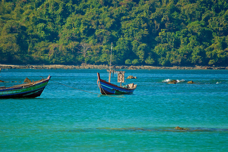 Ngapali, baie du Bengale - Birmanie (Myanmar)