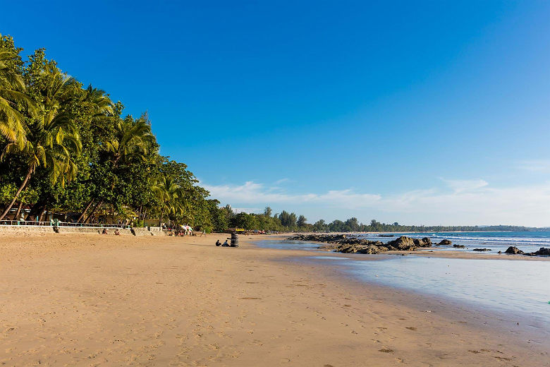 Ngapali Beach, Rakhine, Myanmar