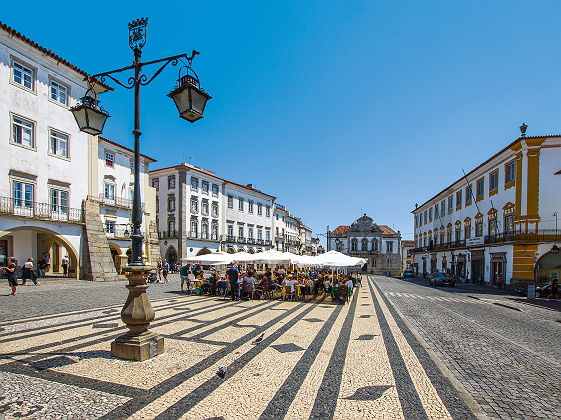 Evora, Portugal