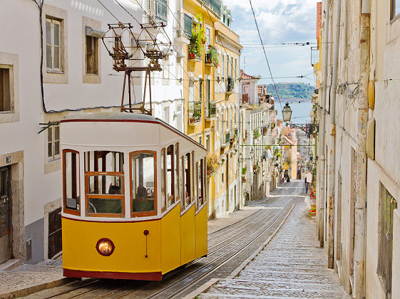 Funiculaire de Lisbonne - Portugal