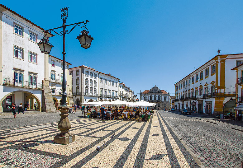 Evora, Portugal