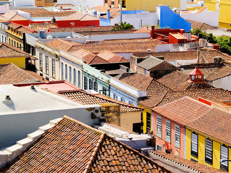 Vue sur San Cristobal, Tenerife  Canaries (Espagne)