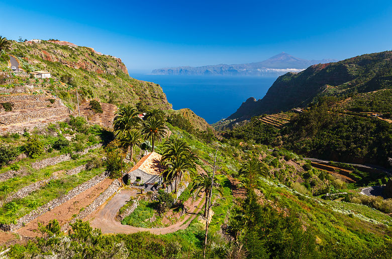 Paysage de La Gomera - Canaries (Espagne)