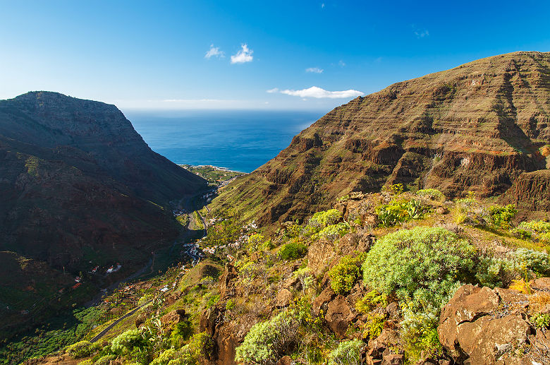 Paysage de La Gomera - Canaries (Espagne)