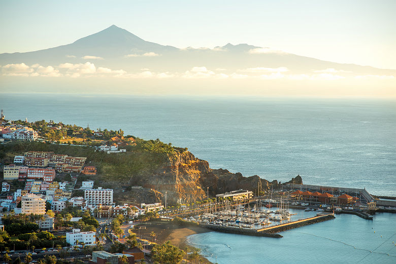 Vue sur San Sebastian de La Gomera - Canaries (Espagne)