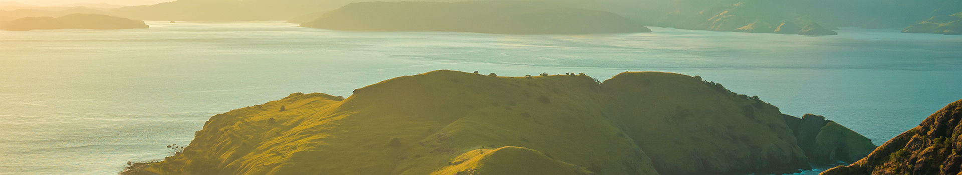 Padar Island, Komodo, Indonesie