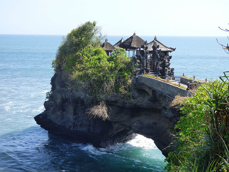 Temple Tanah Lot à Bali