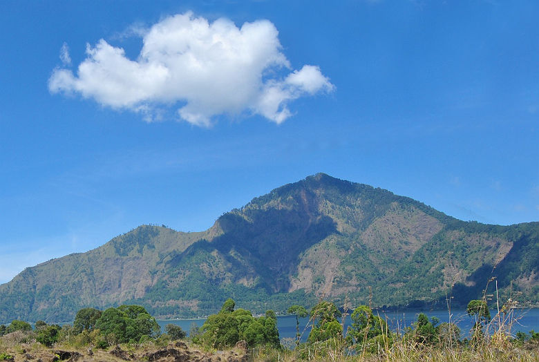 Mont Batur à Bali