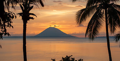 Siladen Island, Bunaken, Manado City, North Sulaw