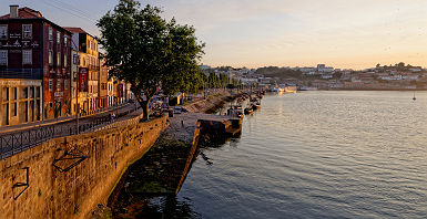 Bords du Douro à Porto